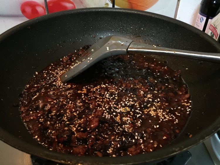 松茸牛肉酱步骤14