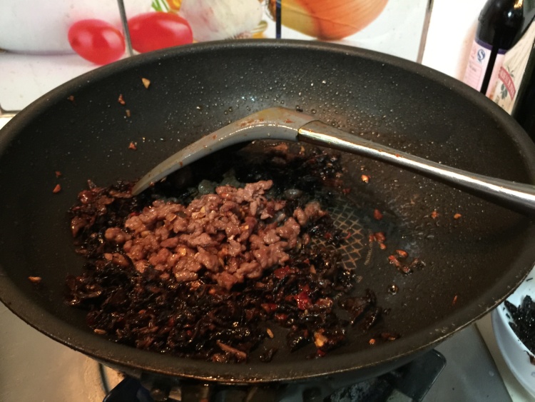 松茸牛肉酱步骤12