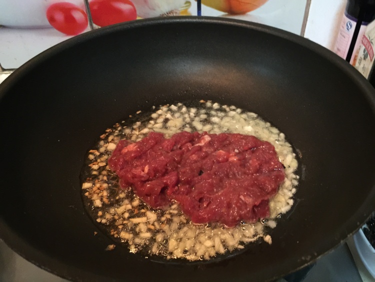 松茸牛肉酱步骤8