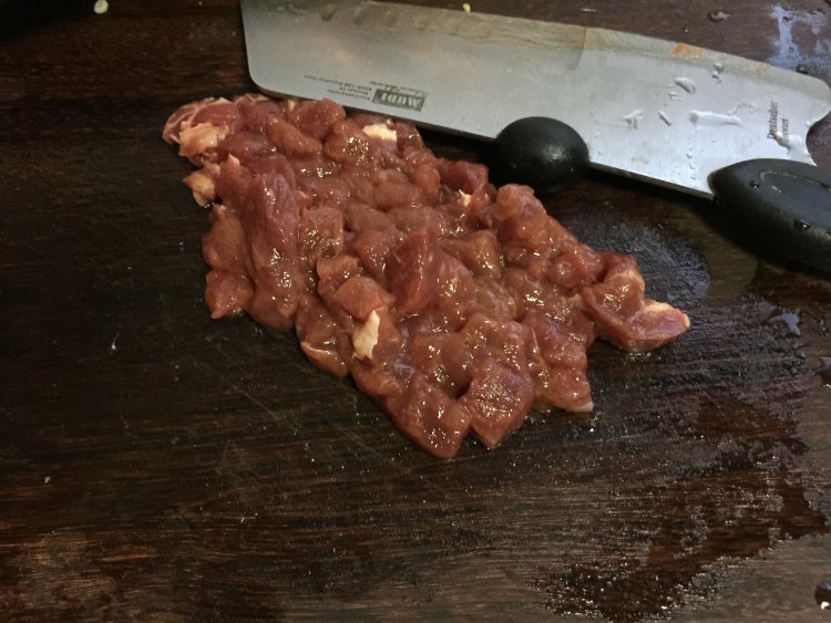 松茸牛肉酱步骤6