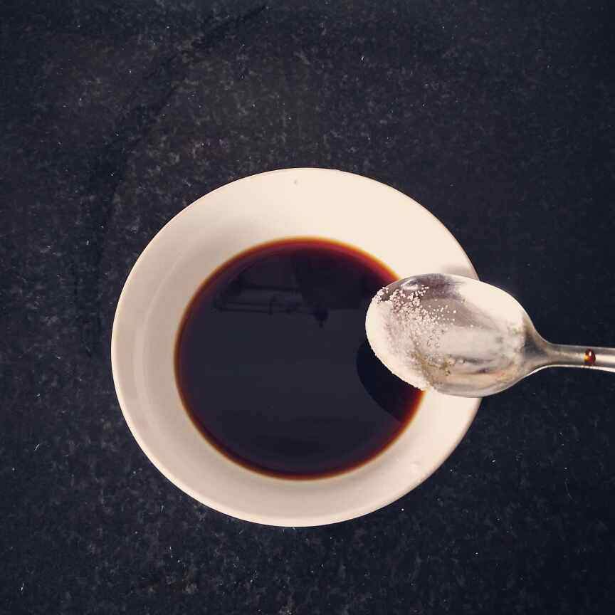 蒸香肠娃娃菜步骤8