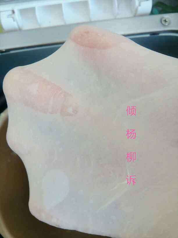 肉松火腿软面包步骤4