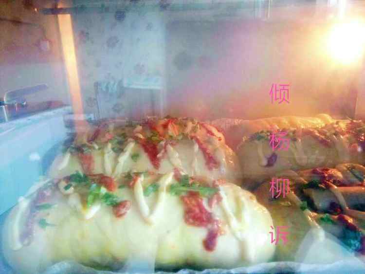 肉松火腿软面包步骤10