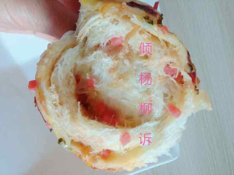 肉松火腿软面包步骤13