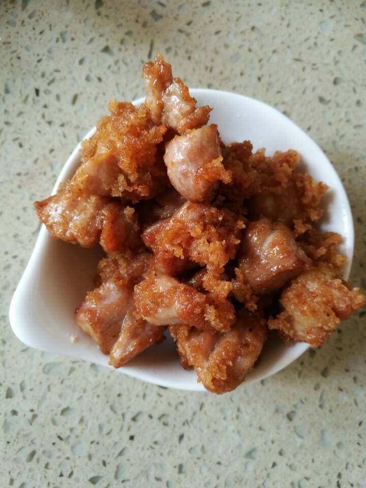 酸甜咕噜肉步骤7