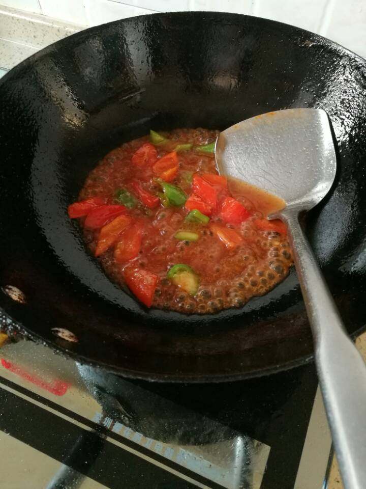 酸甜咕噜肉步骤10