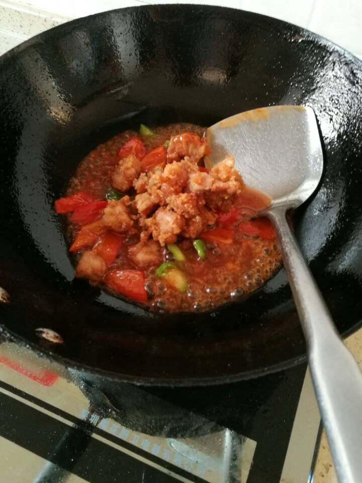 酸甜咕噜肉步骤11