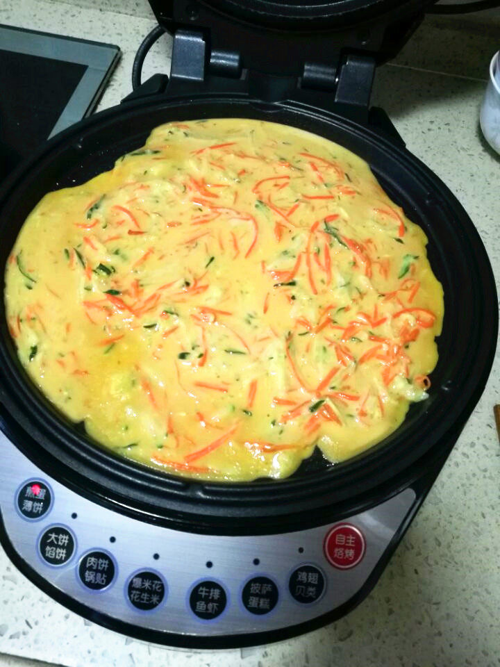 胡萝卜青瓜鸡蛋饼步骤5