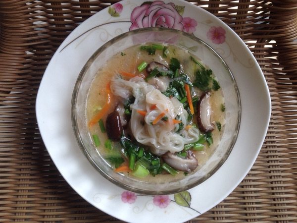 香菇索面步骤8