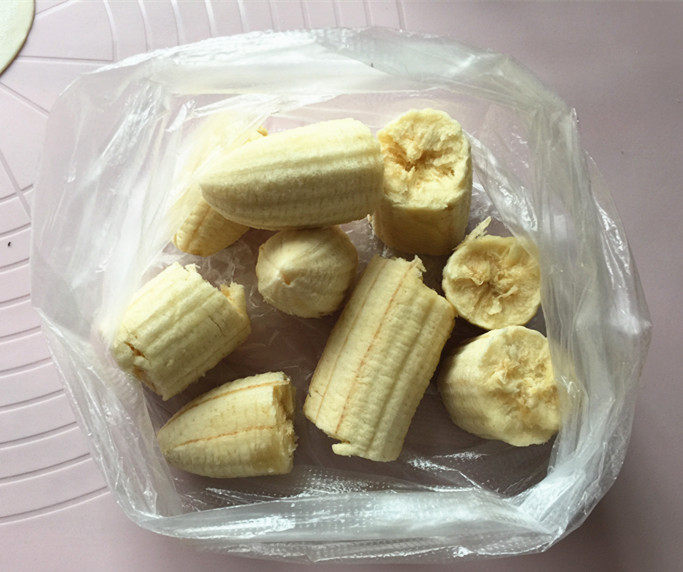 香蕉脆饺步骤2