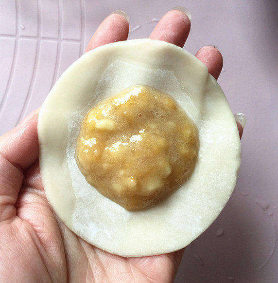 香蕉脆饺步骤5