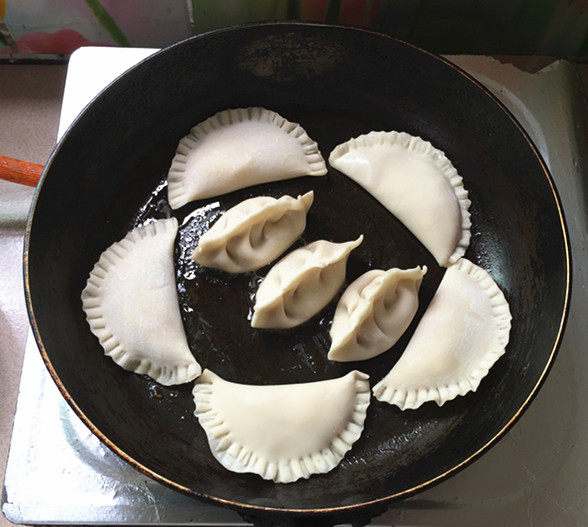 香蕉脆饺步骤7