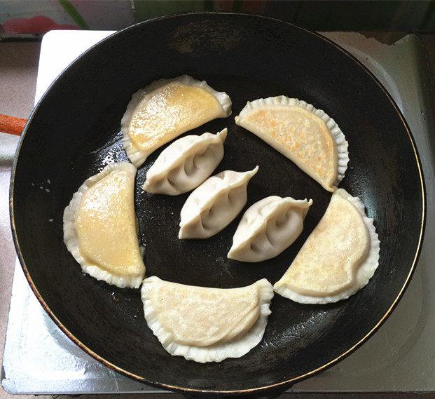 香蕉脆饺步骤8