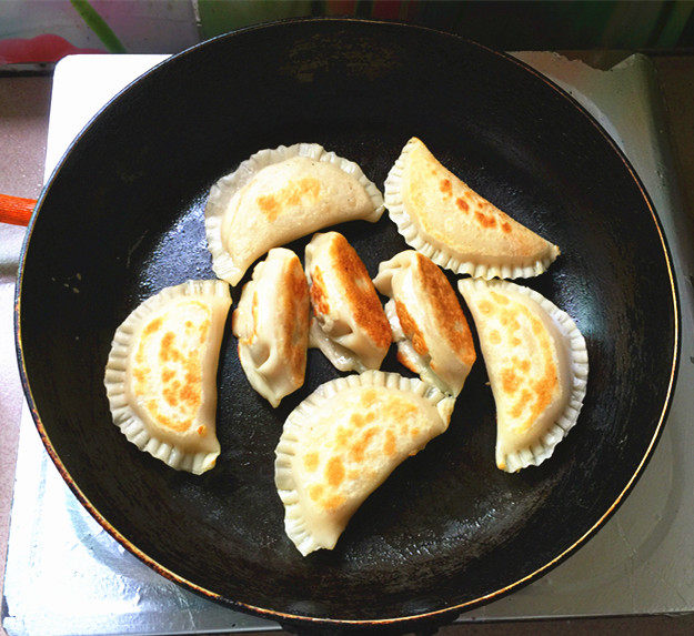 香蕉脆饺步骤9