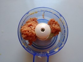 白菜猪肉锅贴步骤3