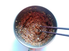白菜猪肉锅贴步骤6