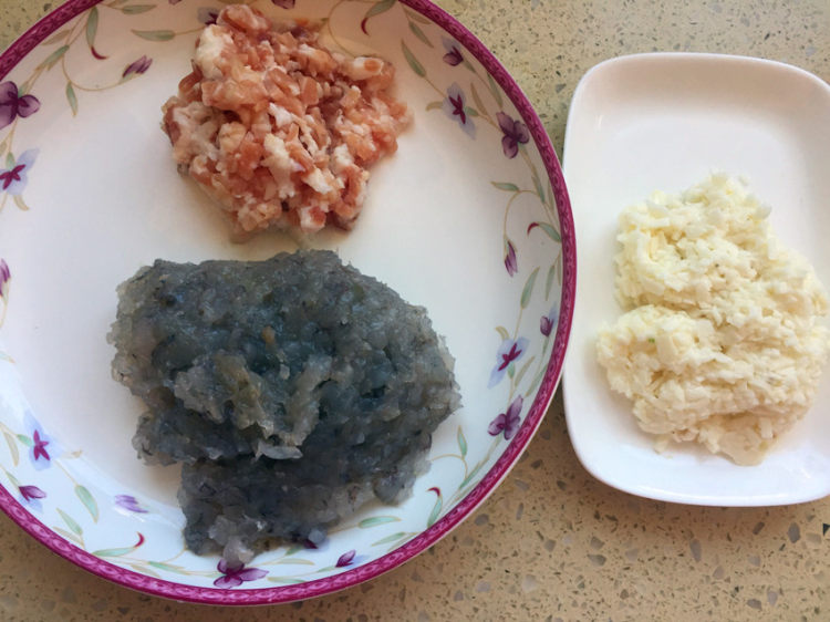金钱虾饼#本味家乡菜#步骤2