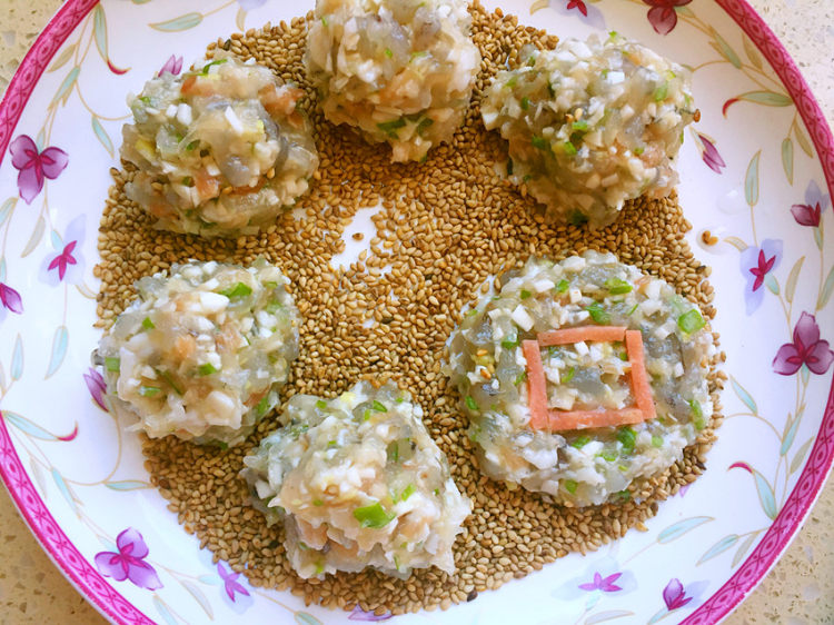 金钱虾饼#本味家乡菜#步骤10