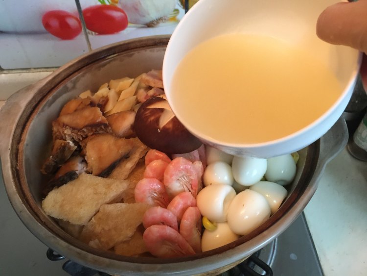 全家福砂锅步骤9