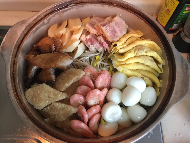 全家福砂锅步骤7