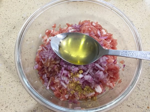 黄金猪肉蔬菜包#本味步骤10