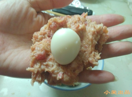 四喜丸子#本味家乡菜#步骤7
