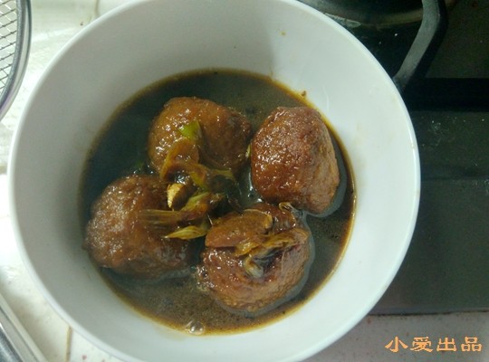 四喜丸子#本味家乡菜#步骤12
