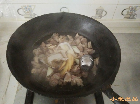 羊肉粘卷子#本味家乡步骤4