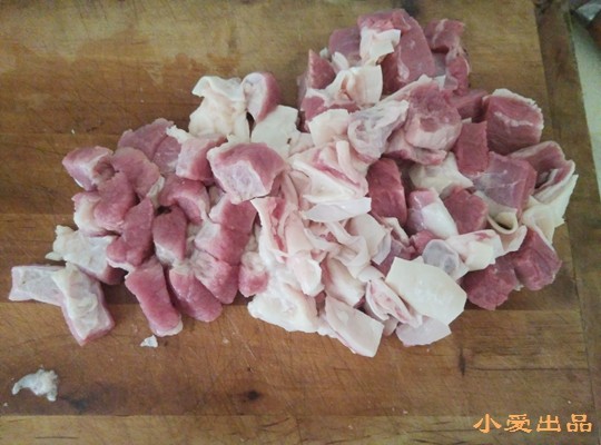 羊肉粘卷子#本味家乡步骤2