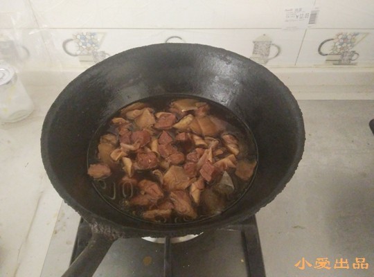 羊肉粘卷子#本味家乡步骤13