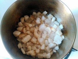 油渣糯米烧卖#本味家步骤3