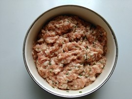 三鲜小馄饨#本味家乡步骤2