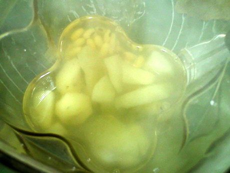 马蹄豆浆#非转基因金步骤8