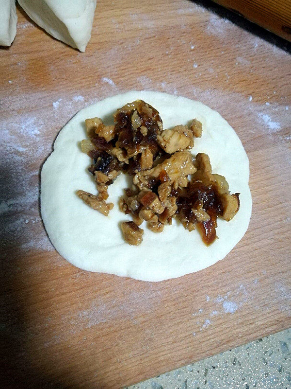 酱肉饼步骤6