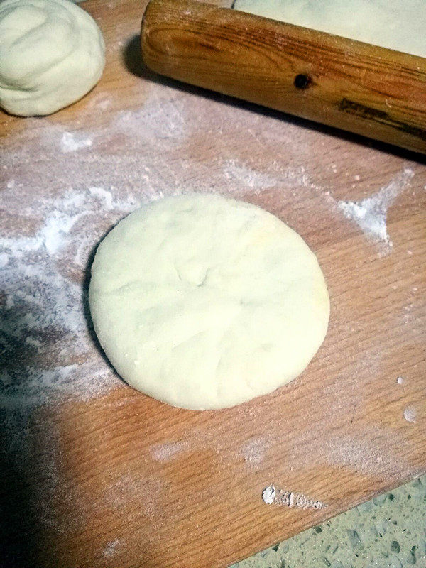 酱肉饼步骤8