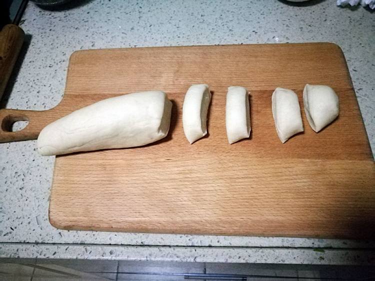 香菜牛肉饼步骤4