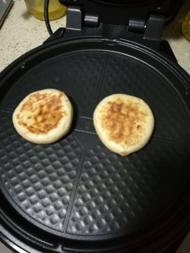 香菜牛肉饼步骤9