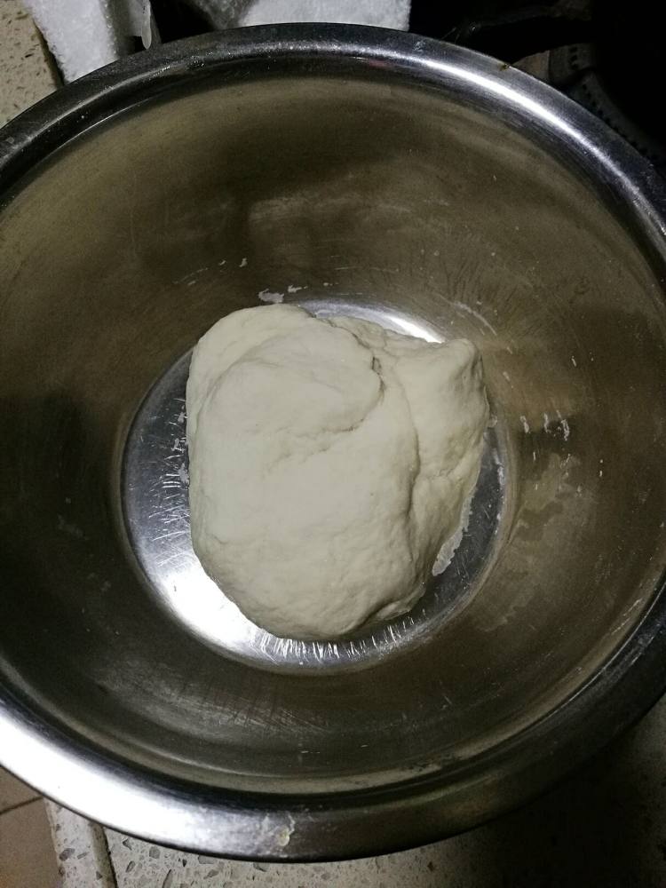 香菜牛肉饼步骤3
