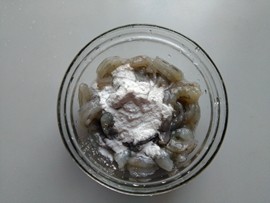 宫灯虾球#非转基因金步骤3