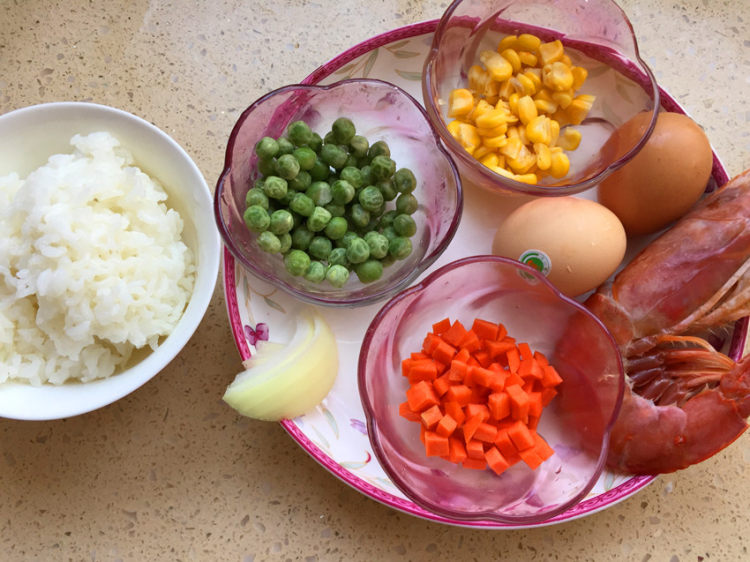 向日葵饭#非转基因金步骤1