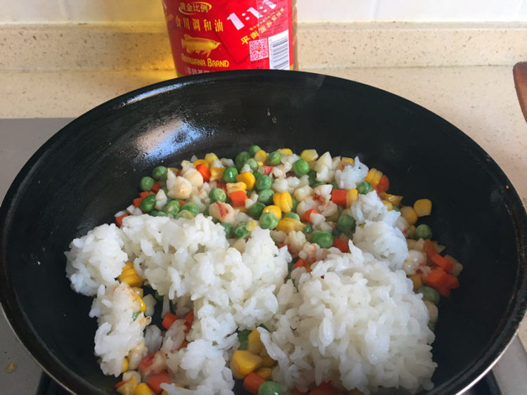 向日葵饭#非转基因金步骤15