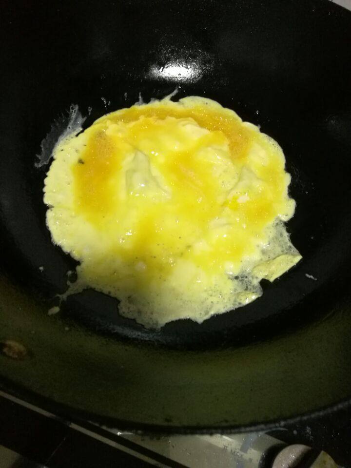 四季豆肉末西红柿鸡蛋步骤8