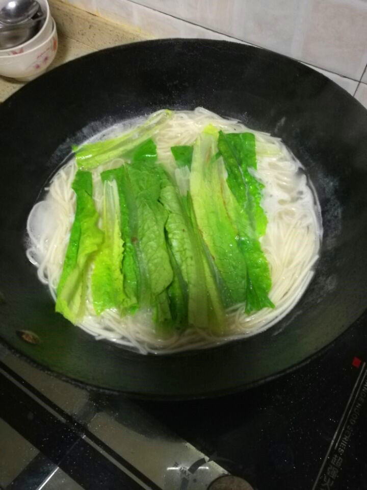 四季豆肉末西红柿鸡蛋步骤13