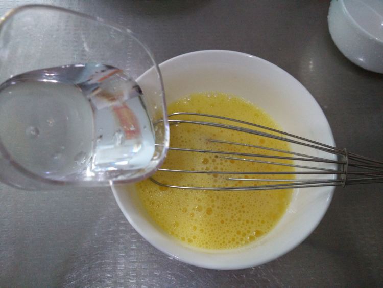 鸡蛋羹#非转基因金龙步骤3