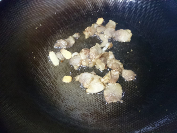 蒜苗炒豆丝步骤5