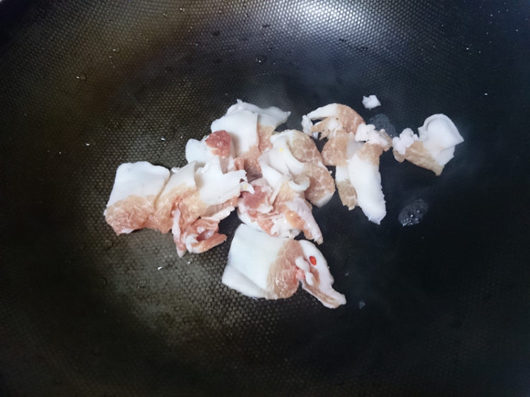 蒜苗炒豆丝步骤4