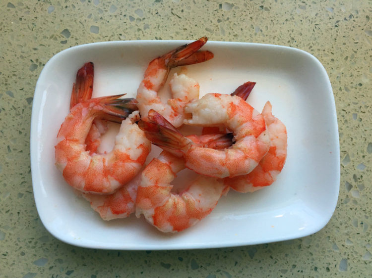 鲜虾饭团#非转基因金步骤4