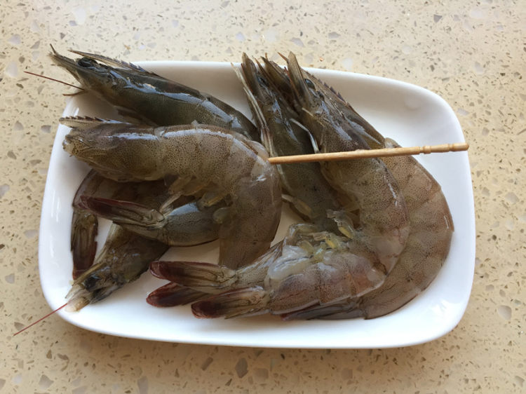 鲜虾饭团#非转基因金步骤2