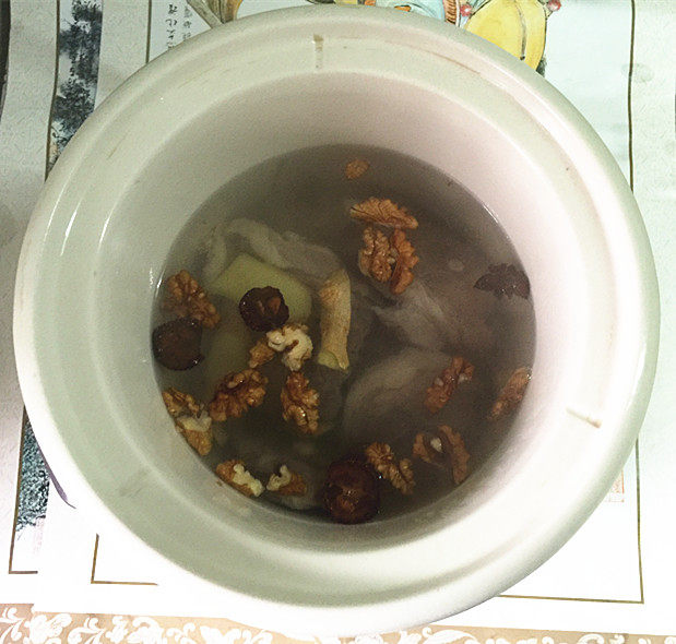 白萝卜炖羊劲片步骤7