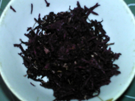 紫薯煎蛋饼步骤3